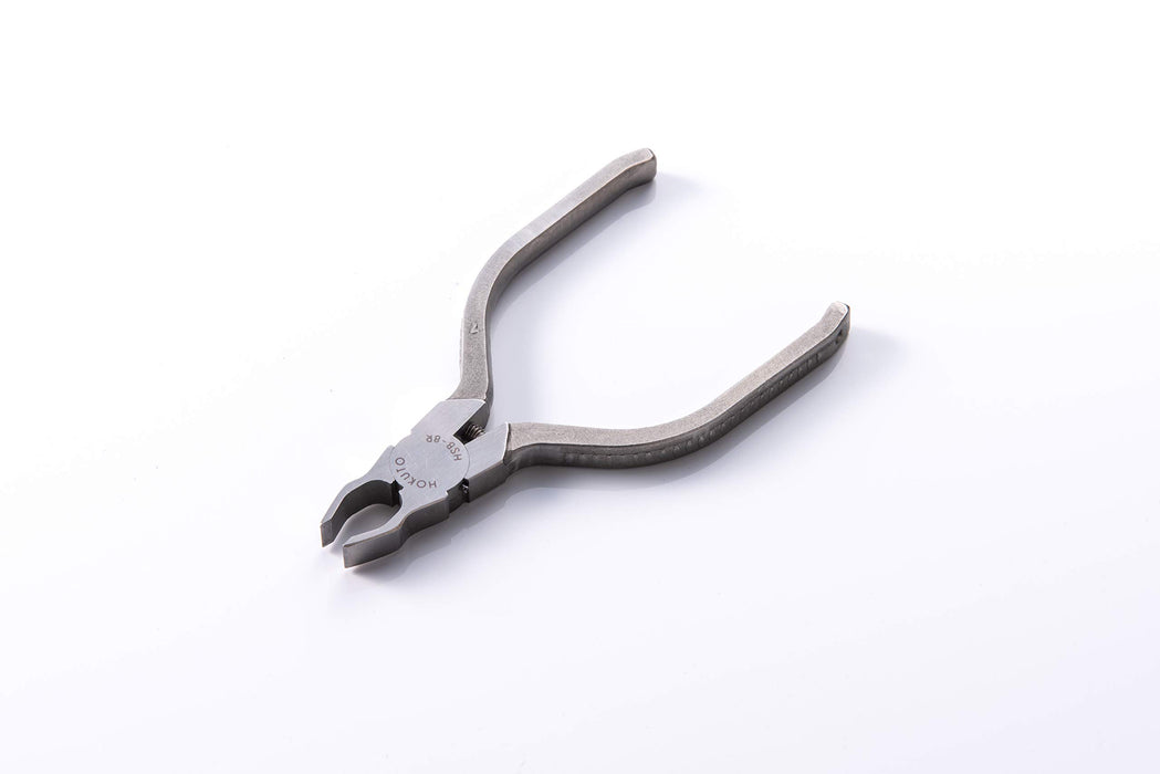 Hokuto stainless steel Fishbone Tweezer Pliers Honenuki Master Black HSB-8R NEW_2