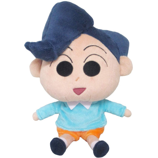 Crayon Shin-chan Toru Kazama Small Size Plush Doll W14xD9xH23cm Polyester SN39_1