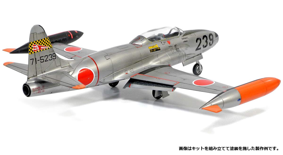 Monochrome 1/48 JASDF T-33A Jet Trainer Plastic Model Kit MCT502 Not Painted NEW_2