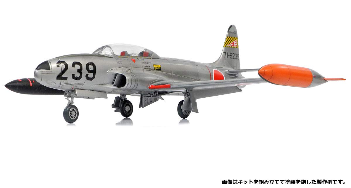 Monochrome 1/48 JASDF T-33A Jet Trainer Plastic Model Kit MCT502 Not Painted NEW_5