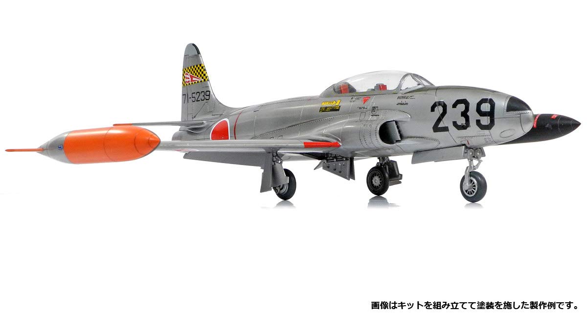 Monochrome 1/48 JASDF T-33A Jet Trainer Plastic Model Kit MCT502 Not Painted NEW_9