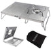 KVASS Heat shield table for SOTO ST310 Single Burner Stainless Steel LightWeight_1