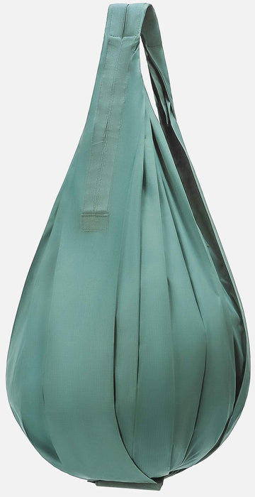 Myrna Shupatto Compact Bag Drop M Size Eucalyptus Easy to fold all at once NEW_1