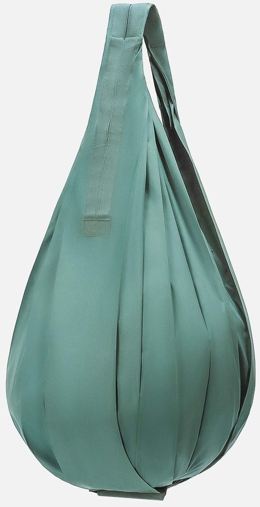 Myrna Shupatto Compact Bag Drop M Size Eucalyptus Easy to fold all at once NEW_1