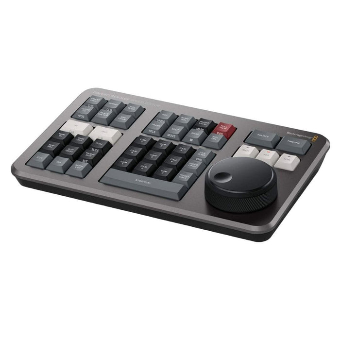 Blackmagic Davinci Resolve Speed Editor Keyboard w/Davinci Resolve 17 Studio NEW_2
