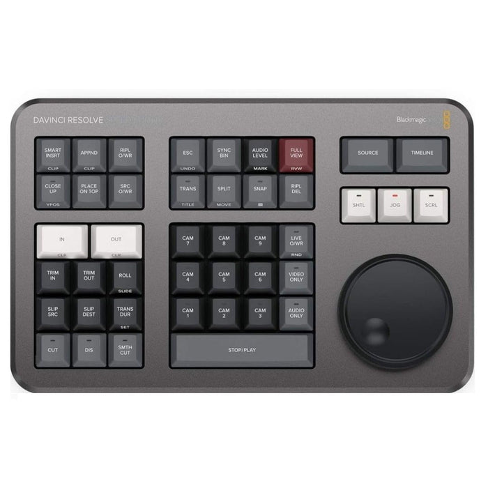 Blackmagic Davinci Resolve Speed Editor Keyboard w/Davinci Resolve 17 Studio NEW_3
