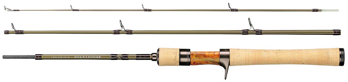 SMITH TROUTIN SPIN MULTIYOUSE TRMK-C463L Baitcasting Rod for Trout 4.6ft NEW_1
