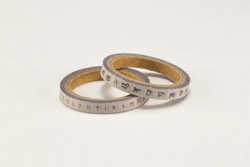 Kotobukiya M.S.G Caution Masking Wahi Tape Set D 5mmx3M MB64 Gray Pack in 2 NEW_2