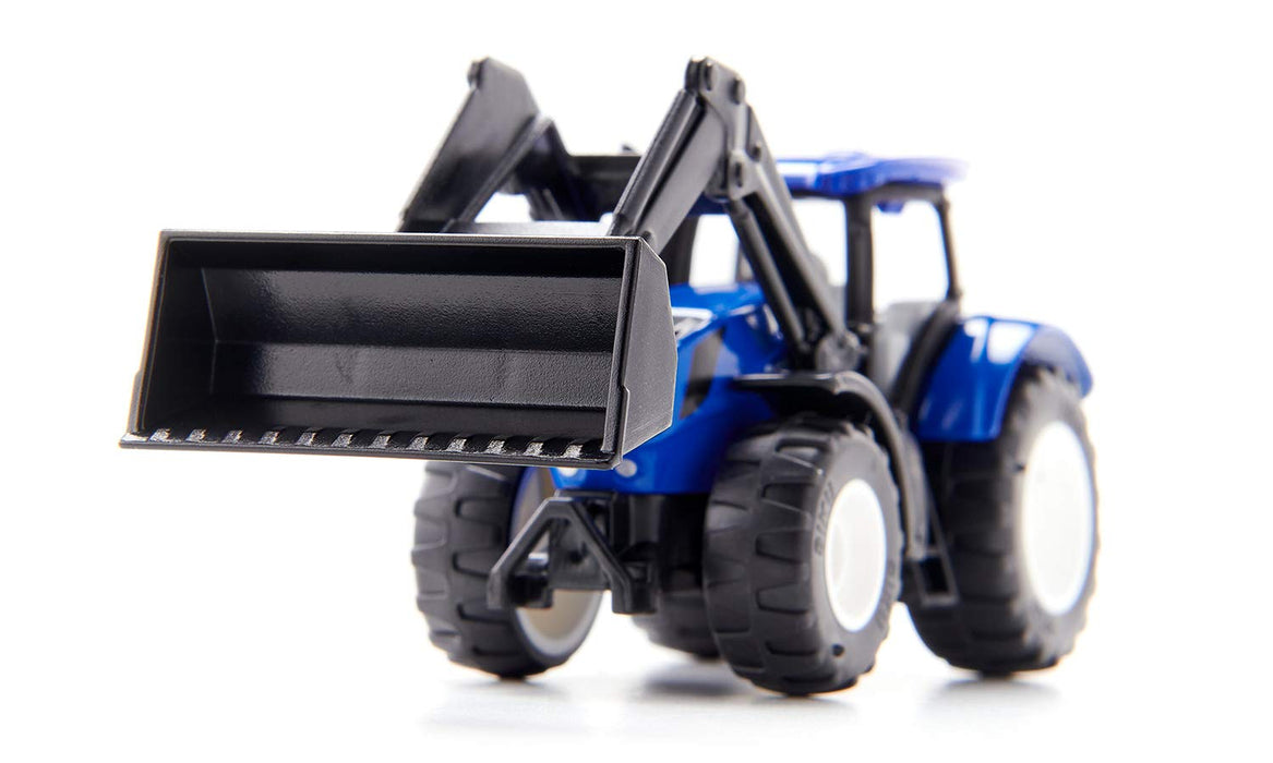 BorneLund SIKU New Holland Front Loader Toy 3 Years old+ SK1396 Black/Blue_3