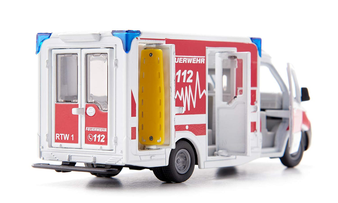 BorneLund SIKU Mercedes Sprinter Type C Ambulance 3+ SK2115 Miniature Car NEW_3