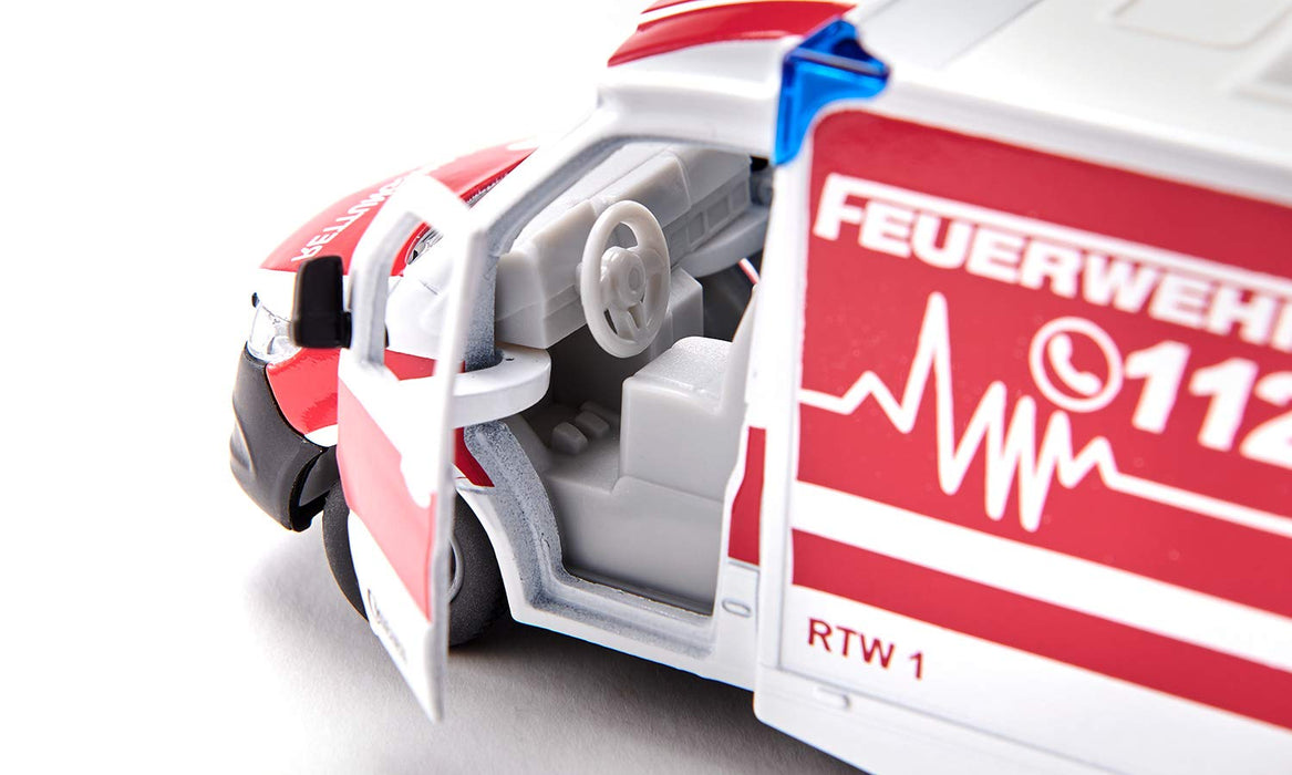 BorneLund SIKU Mercedes Sprinter Type C Ambulance 3+ SK2115 Miniature Car NEW_5