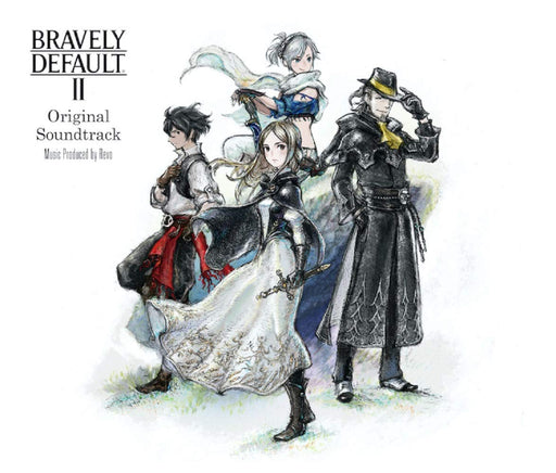 [CD] BRAVELY DEFAULT II Original Soundtrack Normal Edition V.A. PCCA-6024 NEW_1