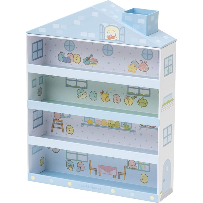 San-X Sumikko Gurashi Sumikko House Case FB51201 335x260x65mm Polyester NEW_1