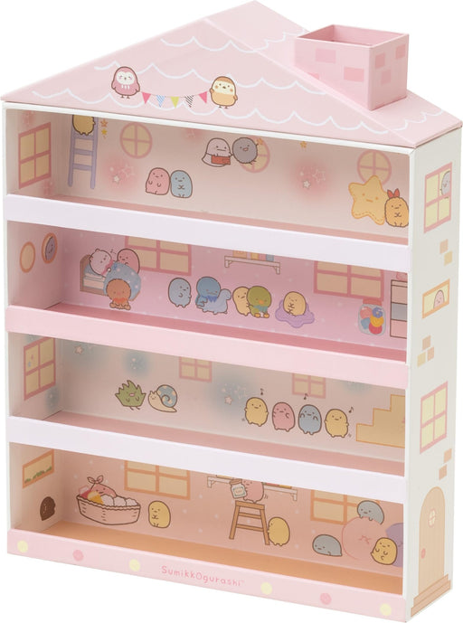 San-X Sumikkogurashi Collection House Case FB51202 335x260x65mm Polyester NEW_1