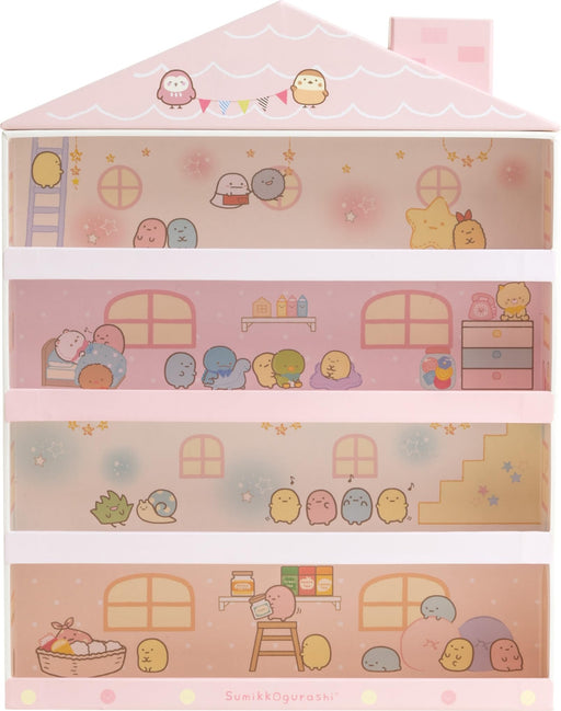 San-X Sumikkogurashi Collection House Case FB51202 335x260x65mm Polyester NEW_2