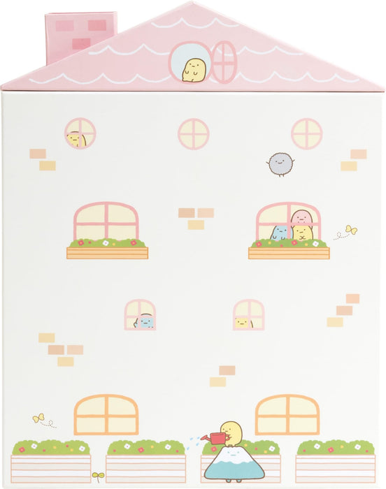 San-X Sumikkogurashi Collection House Case FB51202 335x260x65mm Polyester NEW_3