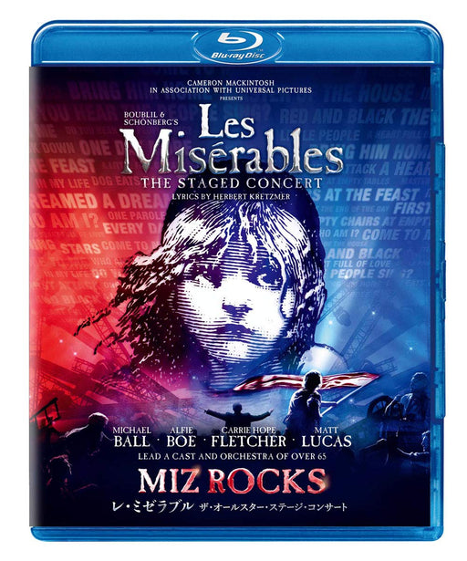 Les Miserables The All-Star Stage Concert [Blu-ray] Special Price GNXF-2627 NEW_1
