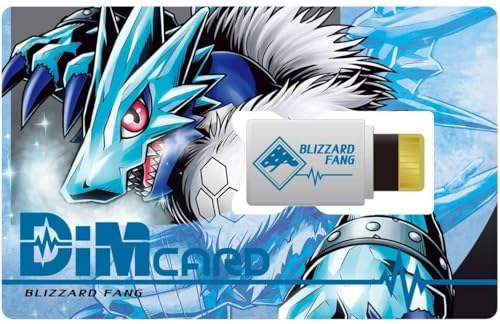 Digimon Vital Bracelet Dim Card Vol.1 Volcanic Beat & Blizzard Fang ‎NT58680 NEW_3