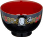 Skater N2-A lacquer Painting Soup Bowl Kaonashi Spirited Away Made in Japan NEW_1