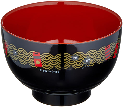 Skater N2-A lacquer Painting Soup Bowl Kaonashi Spirited Away Made in Japan NEW_2