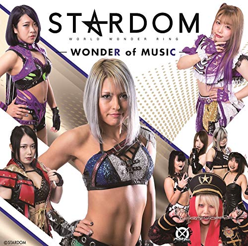 [CD] STARDOM WONDER OF MUSIC Nomal Edition Japan Pro-Wrestling KICS-3975 NEW_1