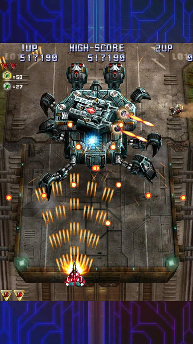 Raiden 4 x MIKADO remix Nintendo Switch Game Japanese/English HAC-P-AZWVA NEW_3