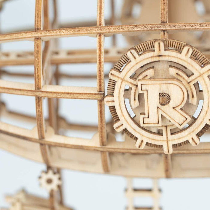 ROKR 3D Puzzle Wooden Handmade Miniature Mechanical Assembly Kit ‎JP2TG407CC NEW_2