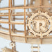 ROKR 3D Puzzle Wooden Handmade Miniature Mechanical Assembly Kit ‎JP2TG407CC NEW_2
