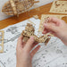 ROKR 3D Puzzle Wooden Handmade Miniature Mechanical Assembly Kit ‎JP2TG407CC NEW_4