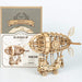 ROKR 3D Puzzle Wooden Handmade Miniature Mechanical Assembly Kit ‎JP2TG407CC NEW_5