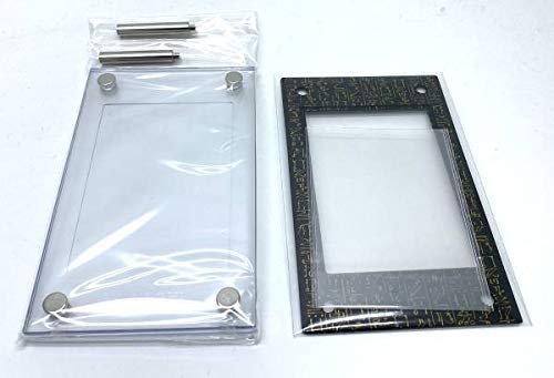 yugioh plastic card case Yu-Gi-Oh PGB1 Prismatic God Box Special Card Display Case, Frame, Prot — akibashipping