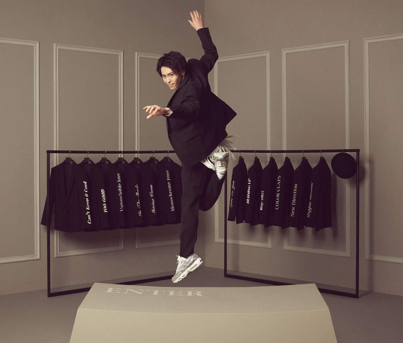 ENTER [CD+2Blu-ray Disc+Tote Bag] First Limited Edition Akira Takano AVZD-96658_1