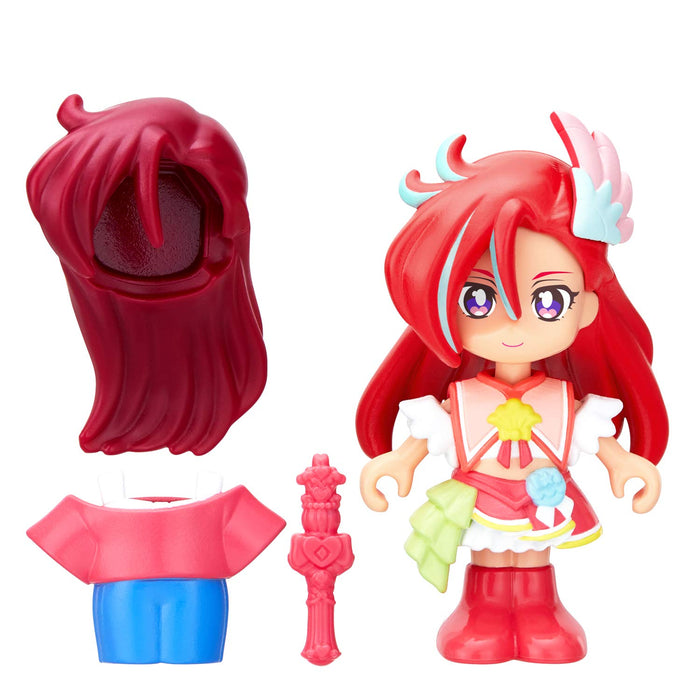 Bandai Tropical-Rouge! Precure Pri-code Doll Cure Flamingo Action Figure NEW_1