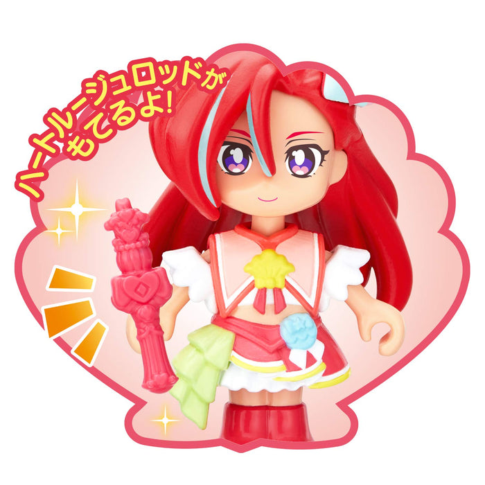 Bandai Tropical-Rouge! Precure Pri-code Doll Cure Flamingo Action Figure NEW_4