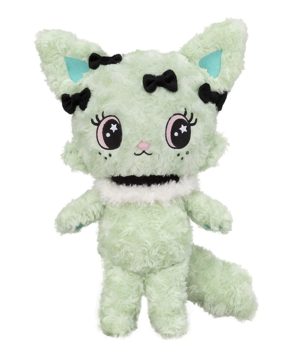 SEGA TOYS Beatcats Plush Doll M size Emma Polyester ABS Paper H40cm Fluffy NEW_1