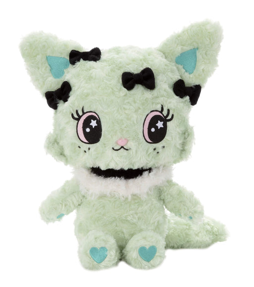 SEGA TOYS Beatcats Plush Doll M size Emma Polyester ABS Paper H40cm Fluffy NEW_2