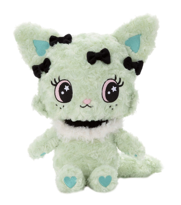 SEGA TOYS Beatcats Plush Doll M size Emma Polyester ABS Paper H40cm Fluffy NEW_2