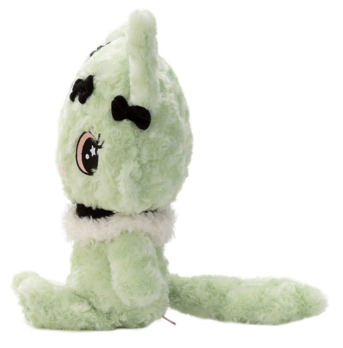 SEGA TOYS Beatcats Plush Doll M size Emma Polyester ABS Paper H40cm Fluffy NEW_3