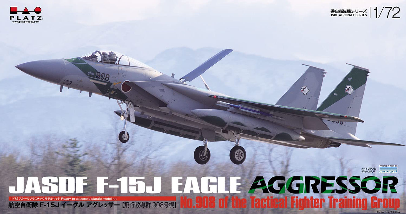 Platz 1/72 JASDF F-15J Eagle Aggressor Flight Training Group No.908 Kit AC-38_4