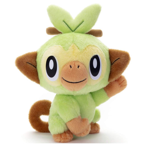 Pokemon I Choose You! Plush Doll Grookey H23cm TAKARATOMY A.R.T.S. ‎‎‎‎‎724633_1