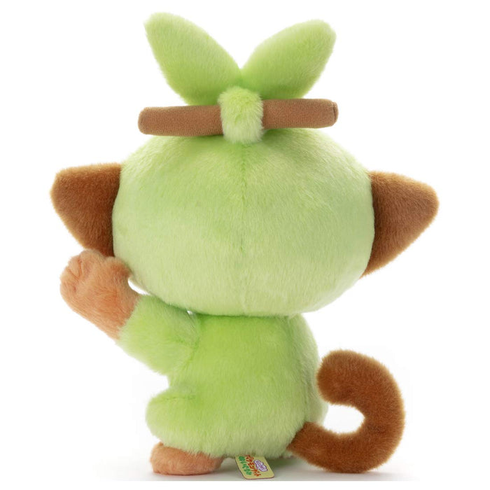 Pokemon I Choose You! Plush Doll Grookey H23cm TAKARATOMY A.R.T.S. ‎‎‎‎‎724633_3