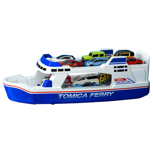 TAKARATOMY Tomica Let's carry a lot! Tomica ferry Tomica Town Entry 169031 NEW_1