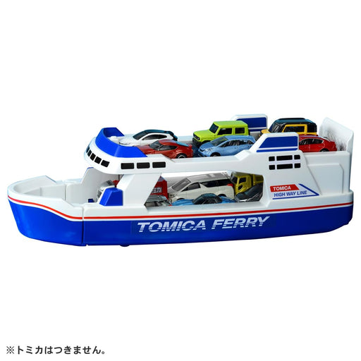 TAKARATOMY Tomica Let's carry a lot! Tomica ferry Tomica Town Entry 169031 NEW_2