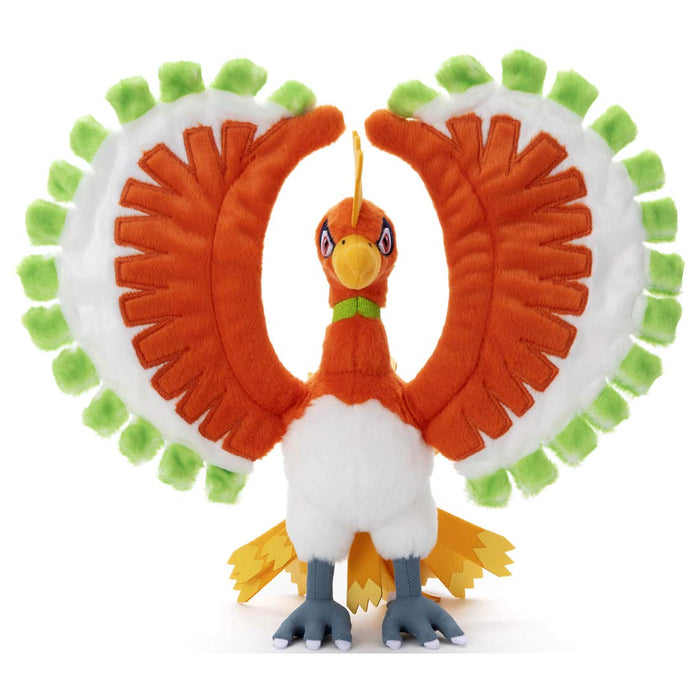 TAKARATOMY A.R.T.S Pokemon I Choose You Pokemon Get Ho-oh Plush Doll ‎700866 NEW_1