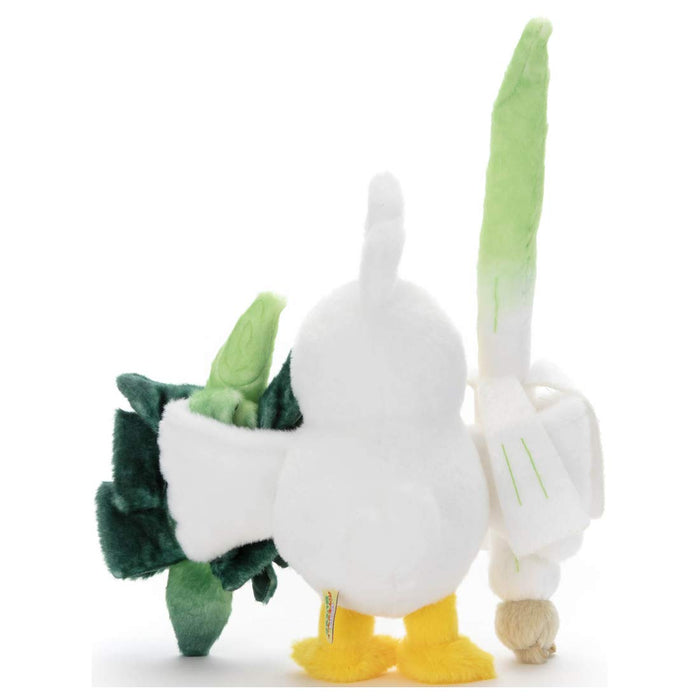 TAKARATOMY A.R.T.S Pokemon I Choose You Pokemon Get Sirfetch'd Plush Doll NEW_3