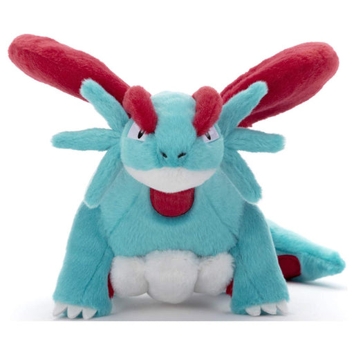 TAKARATOMY A.R.T.S Pokemon I Choose You Pokemon Get Salamence Plush Doll 13cm_1