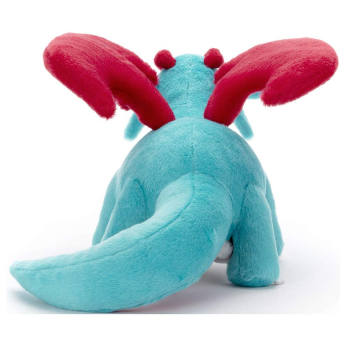TAKARATOMY A.R.T.S Pokemon I Choose You Pokemon Get Salamence Plush Doll 13cm_3