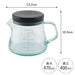Coffee Kogu Coffee Server 400ml Dishwasher Safe With Scale 42882 Tsubamesanjo_3