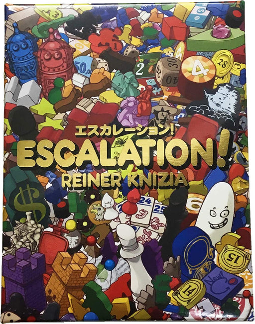 New Games Order Escalation! Japanese Edition 2nd Edition for 2-6 players 15min._1