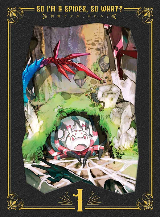 So I'm a Spider So what Kumo desuga nanika DVD Box Vol.1 Standard Ed. KABA-10961_2
